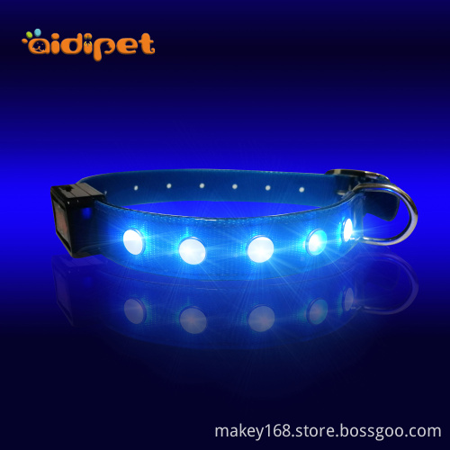 Water-Resistance Flashing Led Pet Dog Collar